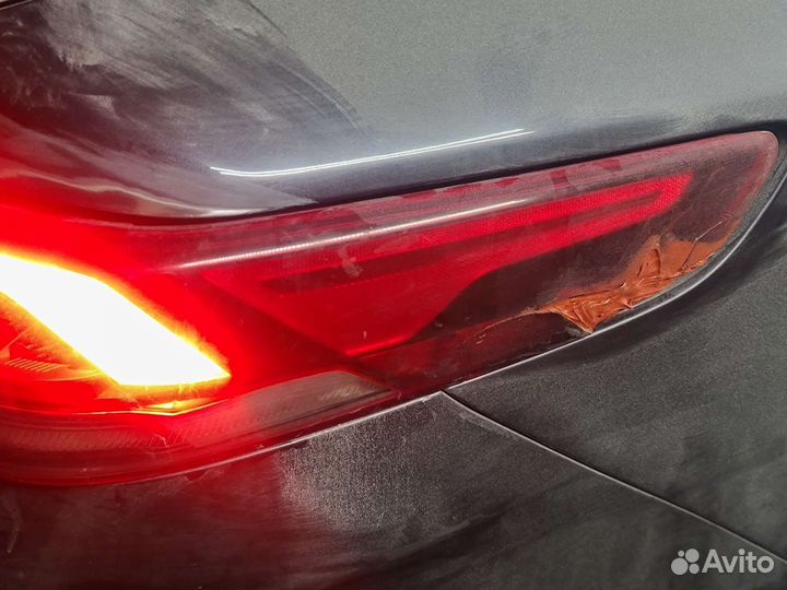 Фонарь задний правый оптима 4 рестайл