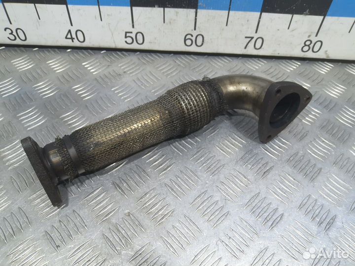 Б/У Труба глушителя левая#001