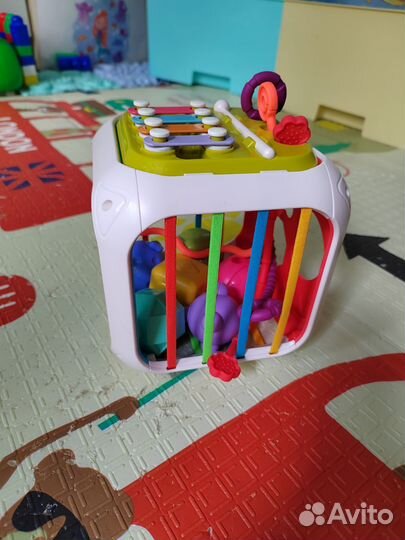 Кубик сортер