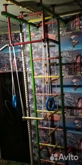 Детская шведская стенка