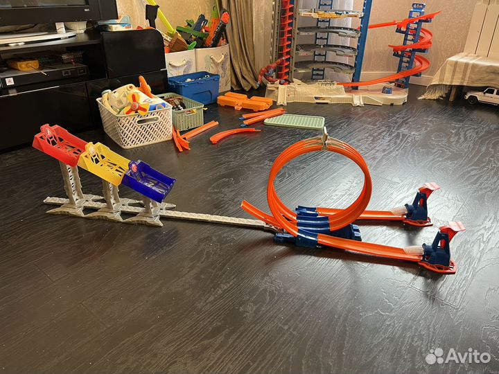 Хот вилс трек скоростная трасса