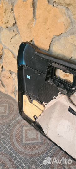 Обшивка двери на Ford Mondeo 3