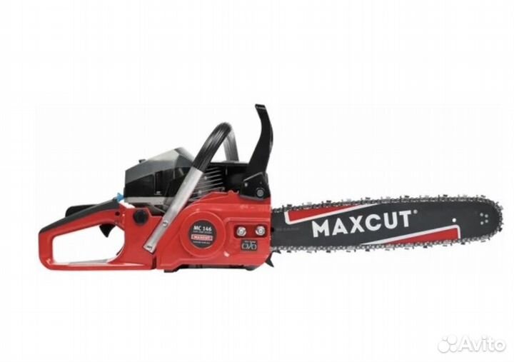 Бензопила цепная maxcut MC 146 shark