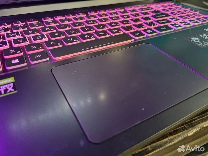 Игровой ноутбук rtx 3070