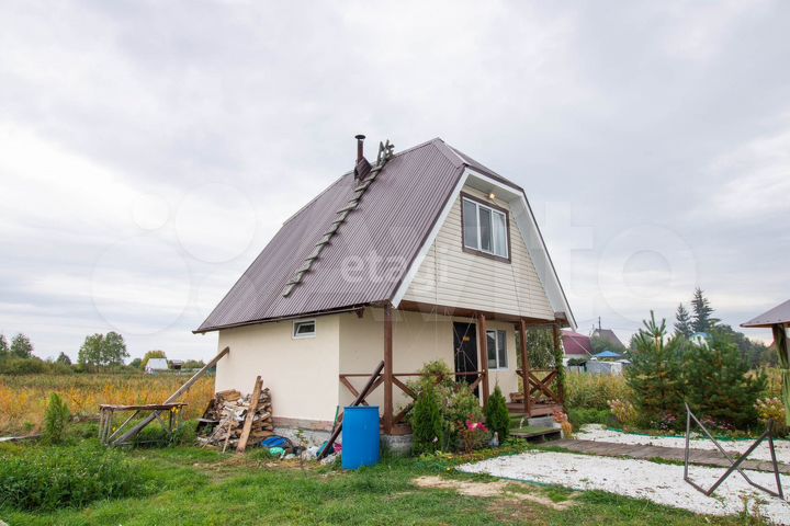 Дача 38 м² на участке 11,5 сот.