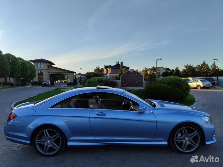 Mercedes-Benz CL-класс 4.7 AT, 2012, 188 000 км