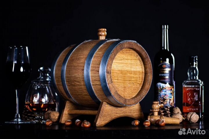 Бочки из кавказского скального дуба