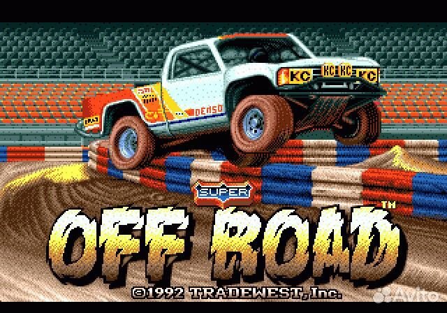 Super Off Road Sega, русские субтитры