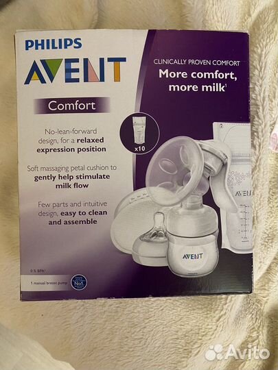 Молокоотсос ручной Philips Avent Comfort