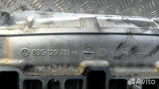Впускной коллектор дизельный audi A4 B7 (93E13BI01