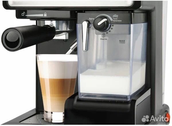 Кофеварка рожковая vitek VT-1514