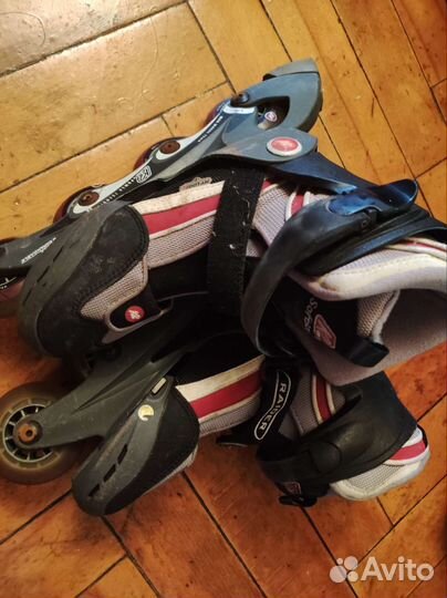 Роликовые коньки детские K2. Размер 31.5-34.5