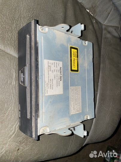 Проигрыватель CD DVD Nissan Teana J32