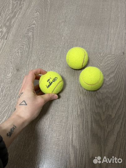Теннисный мяч 3шт