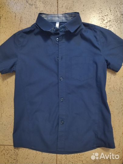 Рубашка 2 шт для мальчика Пеликан 8 и 9 лет