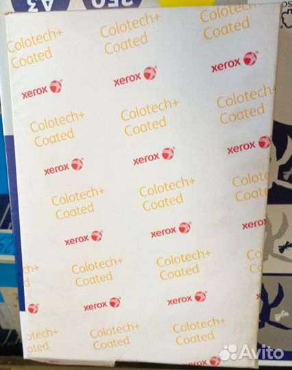 Бумага Xerox Colotech + Gloss Coated 250 г/м2 ф А4
