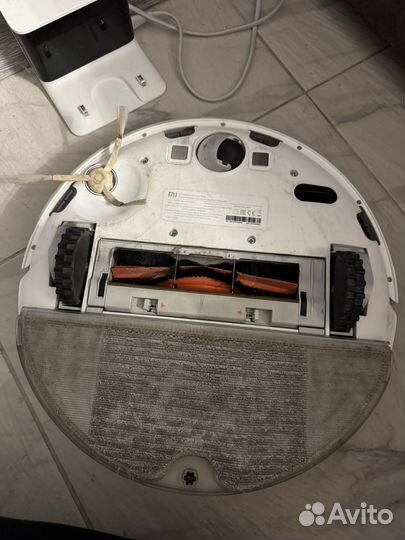 Робот пылесос xiaomi mi robot vacuum mop