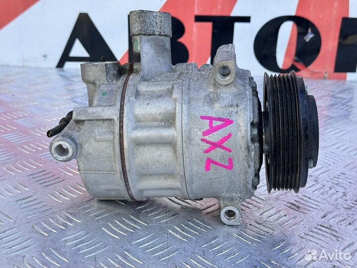 Компрессор кондиционера Volkswagen Passat B6 3.2