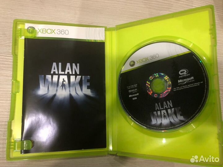 Alan Wake для X-Box 360