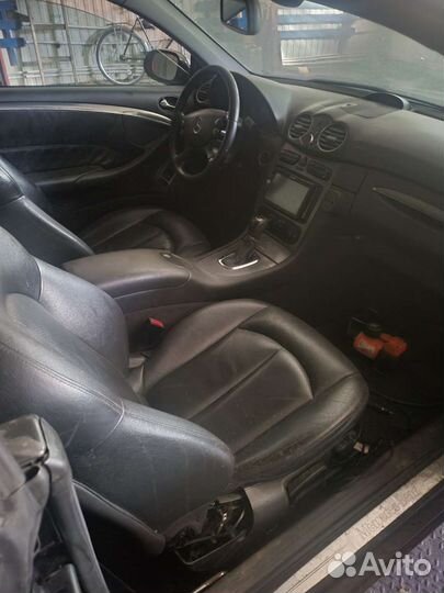Mercedes-Benz CLK-класс 2.6 AT, 2003, 326 000 км