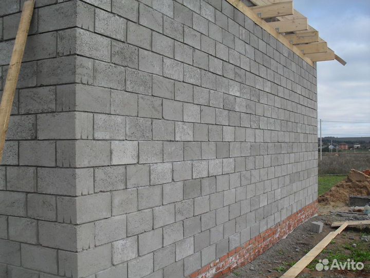 Керамзитобетонные блоки Вурнары,Ибреси,Аликово