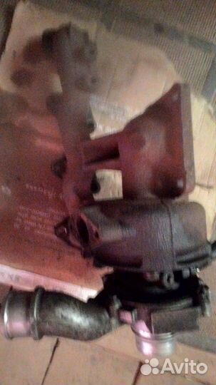 Коллектор выхлопной garett ford 1.8 tdci