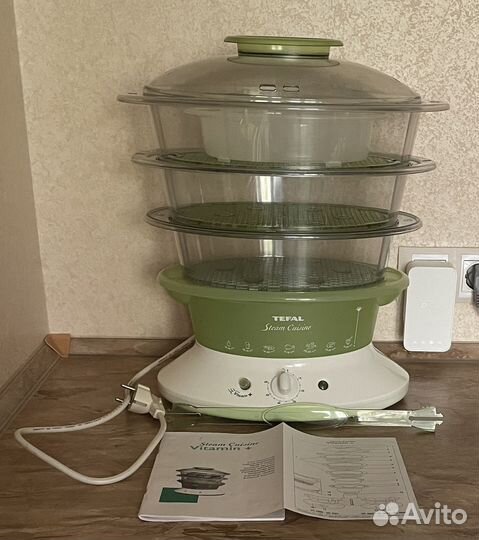 Пароварка Tefal Steam Cuisine Vitamin +