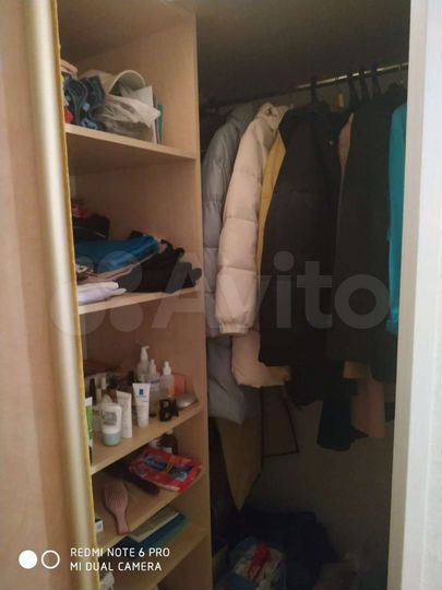 Комната 15 м² в 2-к., 3/5 эт.