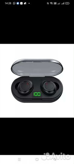 Стерео наушники беспроводные tws Bluetooth 5,1