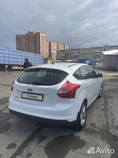 Ford Focus 1.6 AMT, 2011, 105 560 км