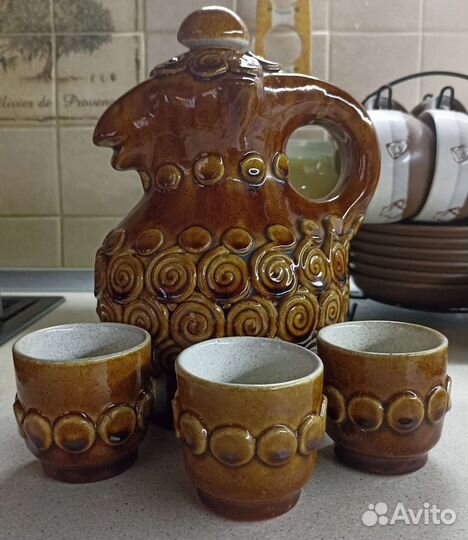 Набор для вина/коньяка/ликёра СССР