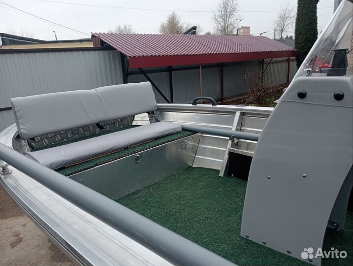 Моторная лодка тактика 390рм