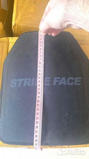 Бронепластина Бр5 2 шт / керамика / сертификат гос