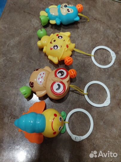 Детский игровой коврик