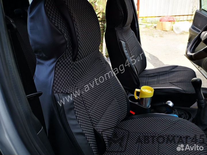 Авточехлы Нива Шевроле 2014-2020г Тревел с 2020г