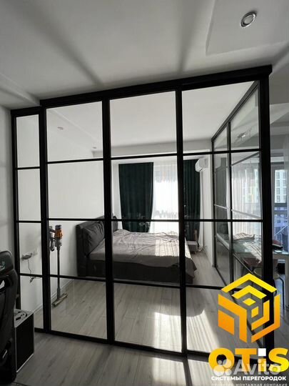 Перегородки в комнату