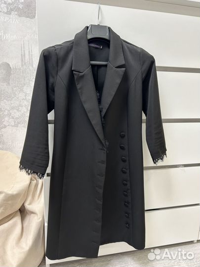 Платье-пиджак