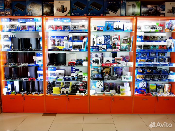 PS3 Геймпад. Граффити оранжевый. Новый