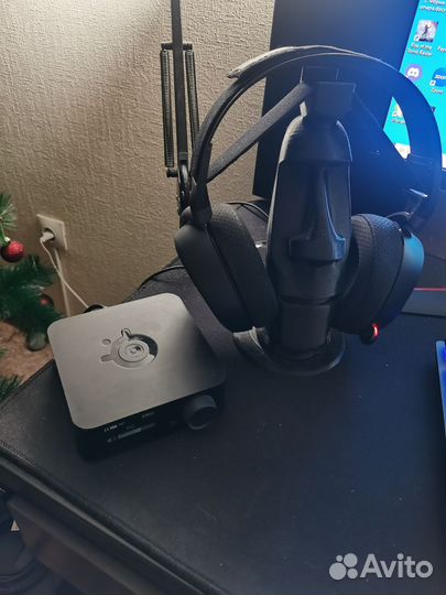 Наушники steelseries arctis pro wireless