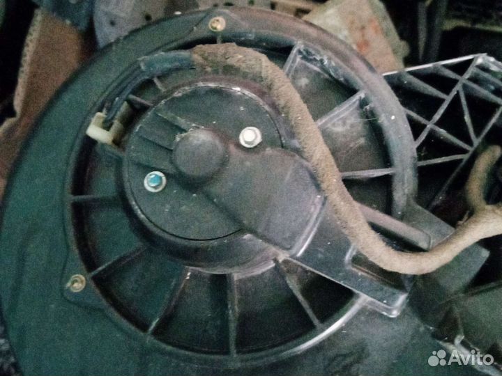 Моторчик Печки Volkswagen pointer