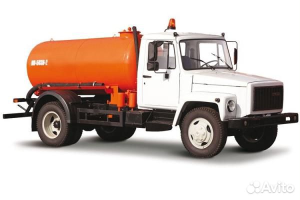 Откачка сливных ям по городу и району