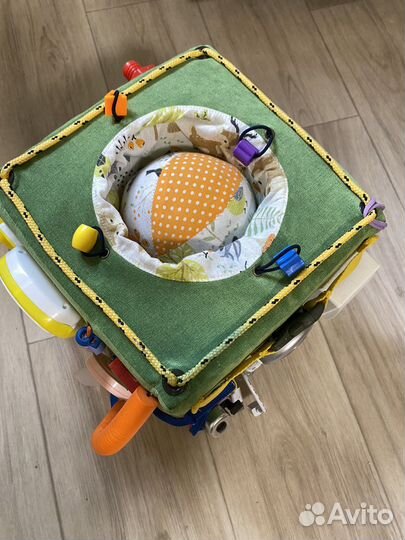 Мягкий бизиборд