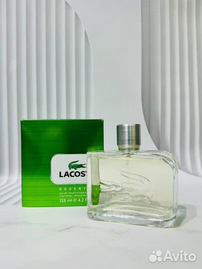 Lacoste Fragrances Essential оригинал тестер 100 м