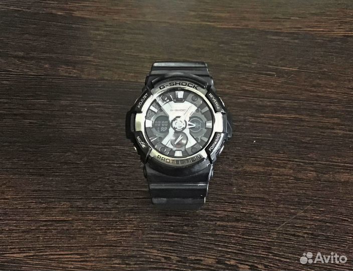 Часы casio g shock ga 200