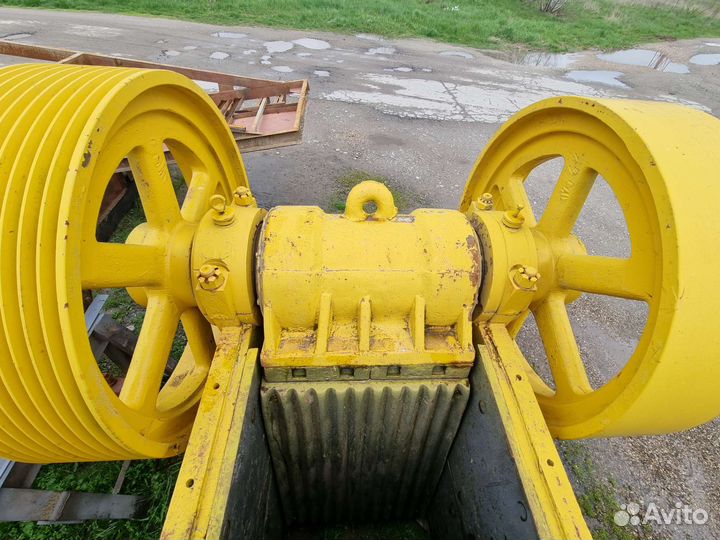 Дробилка щековая щдс-6х9