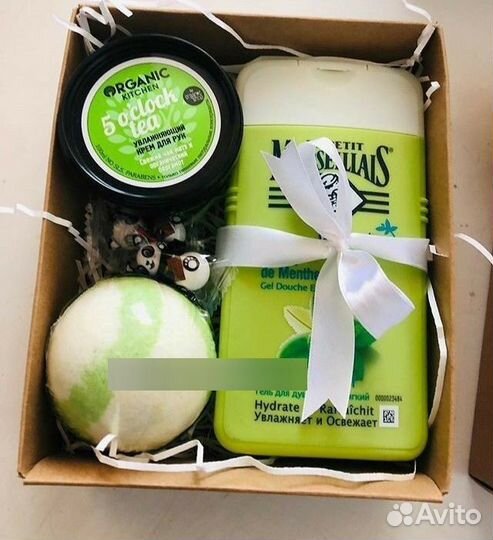 Подарочные наборы мужские и женские