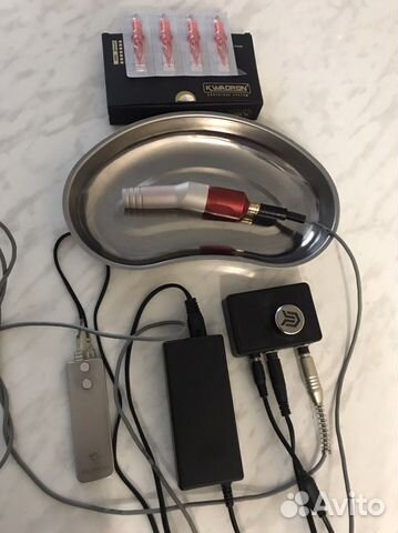 Машинка для татуажа и тату