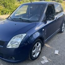 Suzuki Swift 1.5 MT, 2007, 270 000 км, с пробегом, цена 450 000 руб.