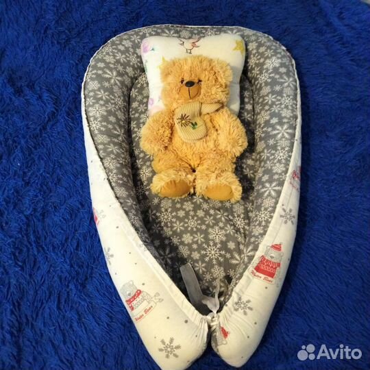 Кокон для новорожденных