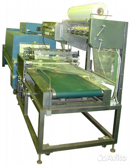 Машина, оборудование термоусадочной упаковки мтп